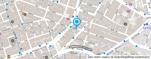 מפת הגעה אל טאלנטס דיזיין