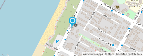 מפת הגעה אל אלי אסף הובלות