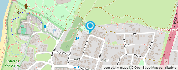 מפת הגעה אל דורון חסון