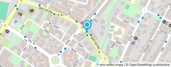 מפת הגעה אל מי יבנה בע"מ