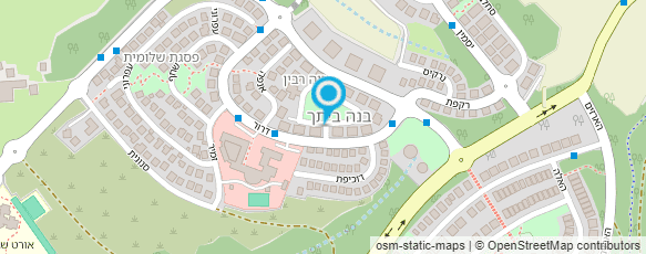 מפת הגעה אל קפה ארז