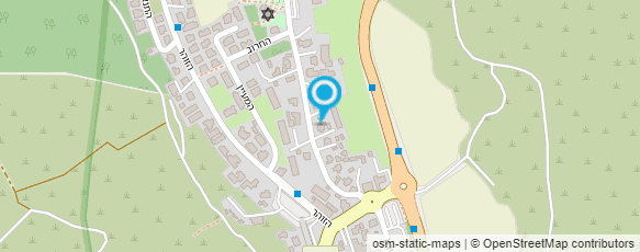 מפת הגעה אל דירות אירוח