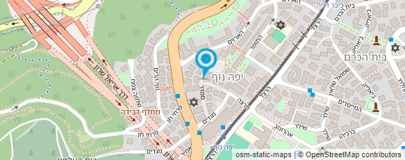 מפת הגעה אל יוסף אורון רפואה סינית מפת הגעה אל יוסף אורון רפואה סינית