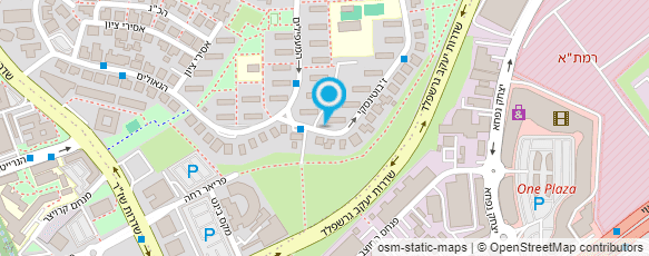 מפת הגעה אל יוסי מוניות