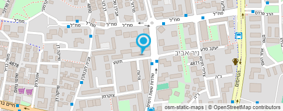 מפת הגעה אל עופר שמעוני-צלם