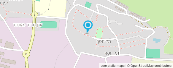 מפת הגעה אל רוקדים בעמק