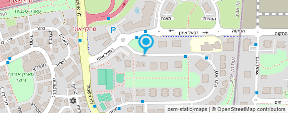 מפת הגעה אל ג.ש. י עבודות בניה בע"מ