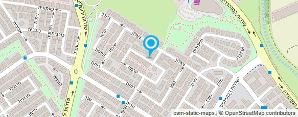 מפת הגעה אל אדי יונתן-מהנדס יועץ