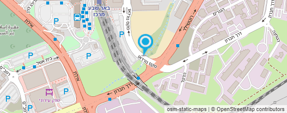 מפת הגעה אל אב רהיטים