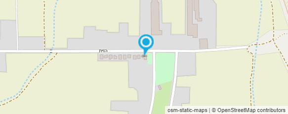 מפת הגעה אל יובל שרותי הדברה