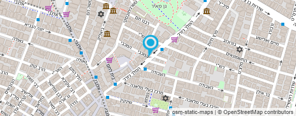 מפת הגעה אל תכשיטי דן