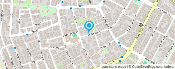 מפת הגעה אל אגודת יעלה