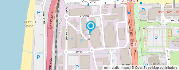 מפת הגעה אל פלוריסטם בע"מ