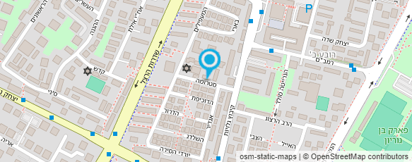 מפת הגעה אל מרכז חינוך לבנות