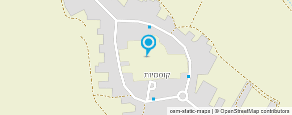 מפת הגעה אל בית ספר בית יעקב