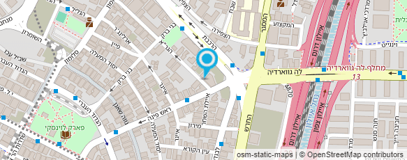 מפת הגעה אל יניב דרוקר