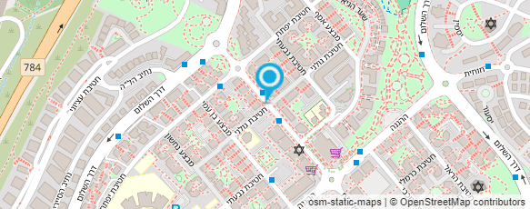 מפת הגעה אל קליניקה סאן