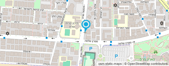 מפת הגעה אל יוקה בייבי