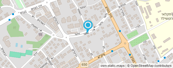 מפת הגעה אל אליה דור-כהן