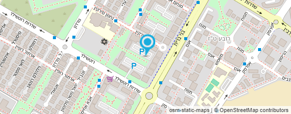 מפת הגעה אל ירון יועצים-ycon