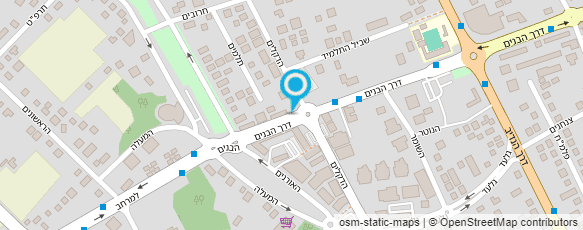 מפת הגעה אל ניב דור-כהן