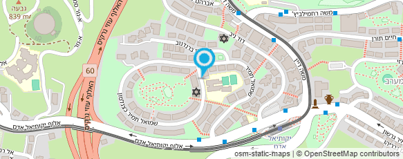 מפת הגעה אל קנדור ניהול נכסים בע"מ