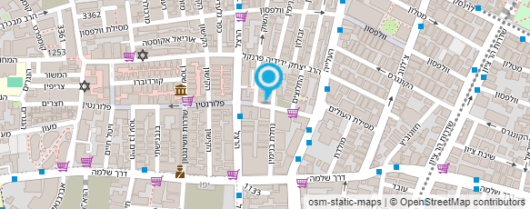 מפת הגעה אל דניאל - סטודיו פיסול