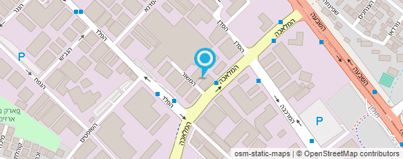 מפת הגעה אל תמוז רוזנשיין בע"מ