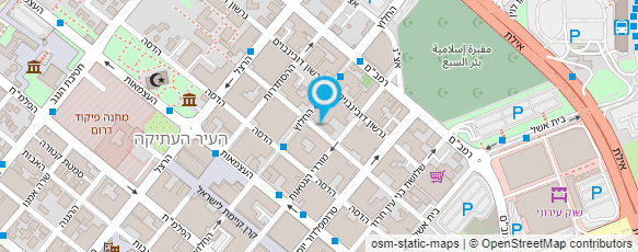 מפת הגעה אל מעדניית יוליה