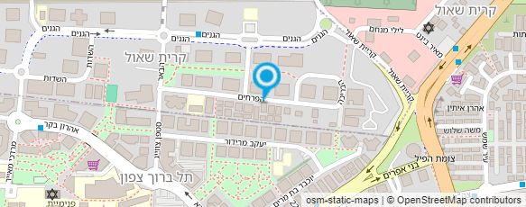 מפת הגעה אל שמורה פרסום בשטח בע"מ