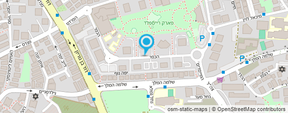 מפת הגעה אל אילן מועלם