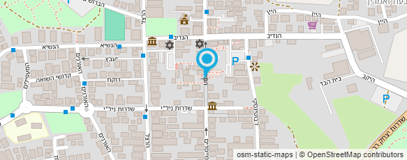 מפת הגעה אל לו לה-הארוטית האיזורית(בוטיק אביזרי מין)