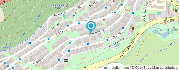 מפת הגעה אל אפצ'י הליצנית