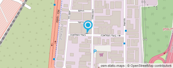 מפת הגעה אל סילבר קלין בע"מ