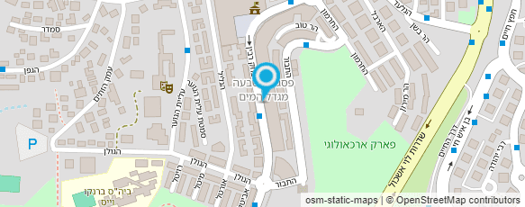 מפת הגעה אל לבריאות