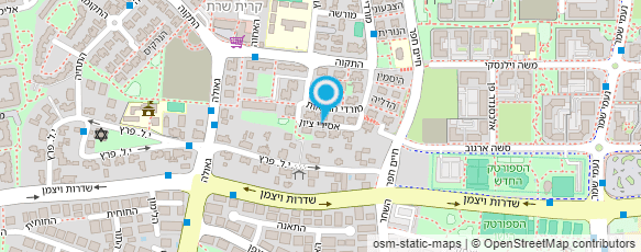 מפת הגעה אל אלי-גן בהנהלת אלי בוהדנה מפת הגעה אל אלי-גן בהנהלת אלי בוהדנה