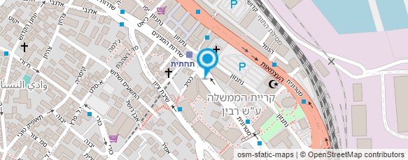 מפת הגעה אל יוניק מוצרים רפואים בע"מ