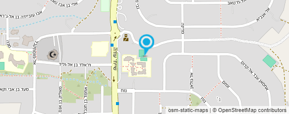 מפת הגעה אל מורג'אן טקסטיל והלבשת הבית