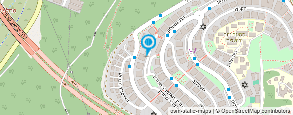 מפת הגעה אל תמי גלוסקין