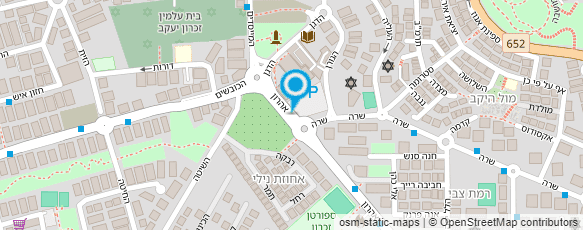 מפת הגעה אל ערוגות רבקה