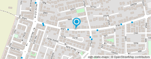 מפת הגעה אל איש המחשבים - שירותי מחשוב