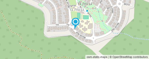 מפת הגעה אל צימר בנגב