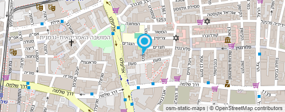 מפת הגעה אל אופק שמר