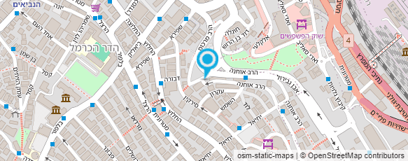 מפת הגעה אל חזי קבלן לעבודות צנרת