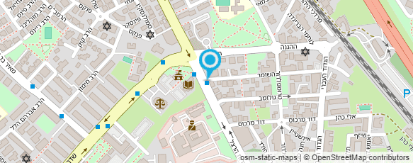 מפת הגעה אל קיוסק מרטין