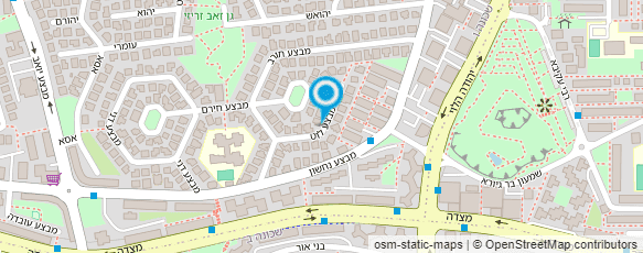 מפת הגעה אל עו"ד פרידמן שלמה