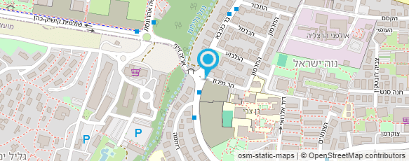 מפת הגעה אל קורן שיפוצים