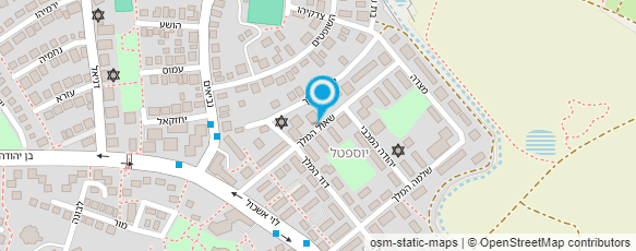 מפת הגעה אל בריאות כף הרגל- רבקה