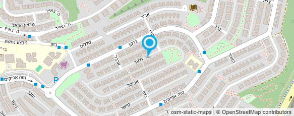 מפת הגעה אל ישראל חיות עו"ד בורר ומגשר