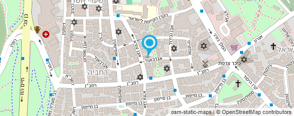 מפת הגעה אל קתדרה לתולדות א"י וישובה